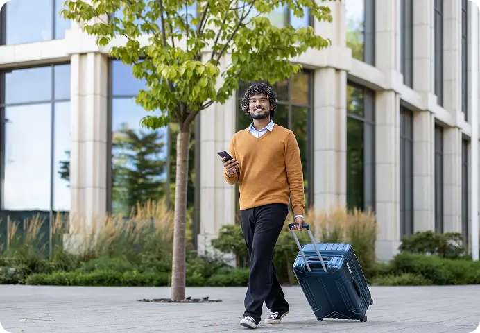 Admin Walking